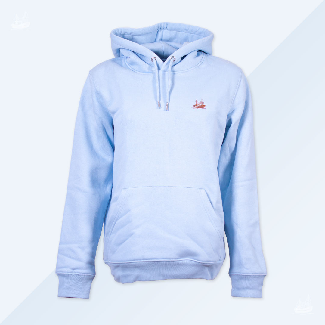 Hoodie Unisex Hellblau