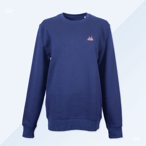 Pullover Unisex Marineblau