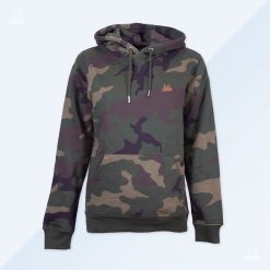 Hoodie Unisex Camouflage