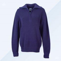 Troyer Baumwolle Marineblau