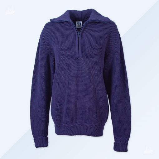 Troyer Baumwolle Marineblau