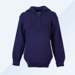 Troyer Merinowolle Marineblau