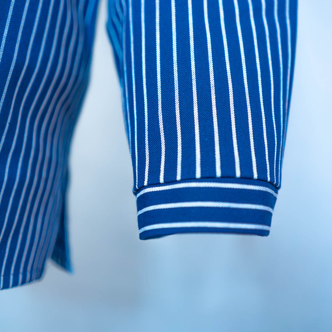 Finkenwerder Fischerhemd Manschette