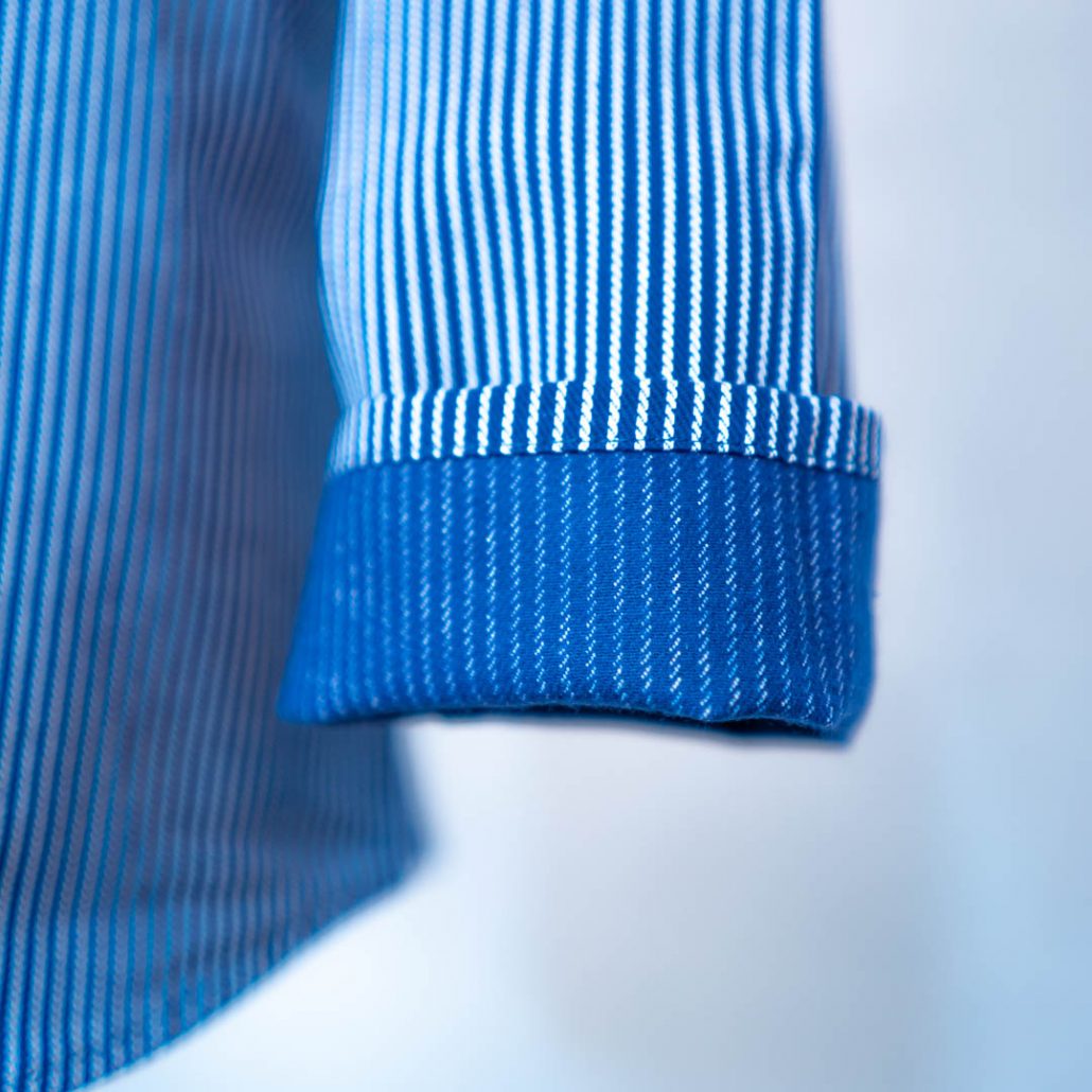 Hamburger Fischerhemd Ärmel