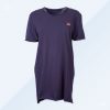 Longshirt - Men - Schwarz