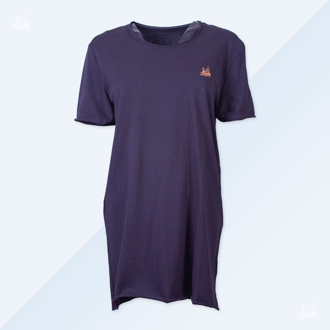 Longshirt - Men - Schwarz